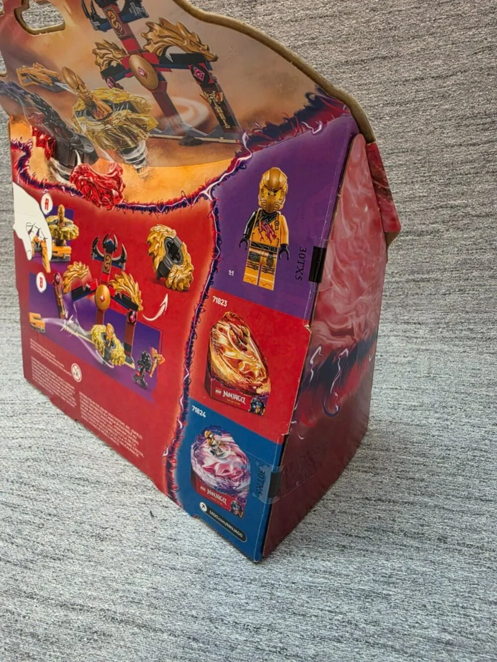 Lego Ninjago Dragon Spinjitzu Battle Pack 71826
